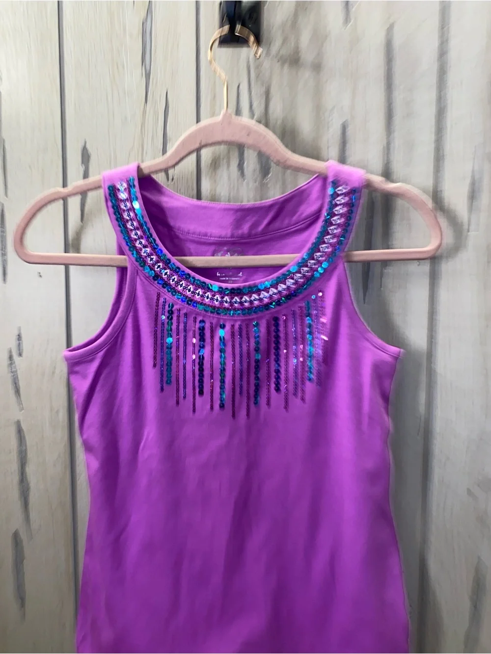 Justice Girls Size 12 Top